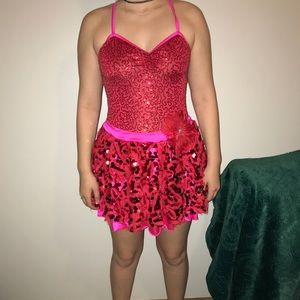 Jazz dance costume